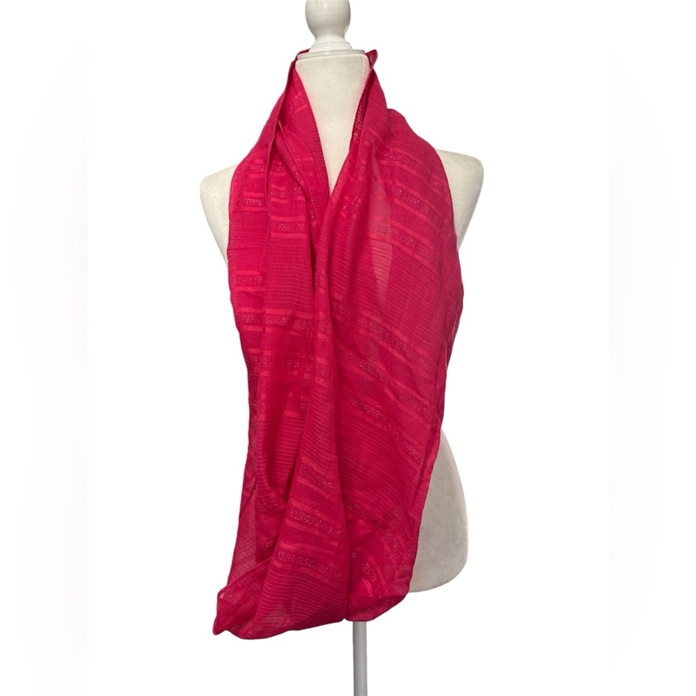American Eagle Outfitters Hot Pink Infinity Scarf